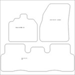 Renault Scenic MK2 Car Mats